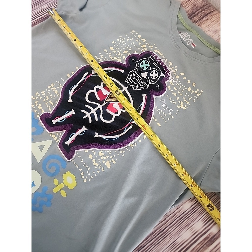 BKYS Men's XL New Imagination Original Print Art‎ Streetwear Urban Black Keys - Picture 5 of 8